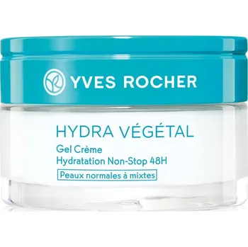 Pleťový krém Yves Rocher Hydra Végétal hydratační gel na den a noc 50 ml