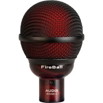 Mikrofon Audix FIREBALL nástrojový mikrofon + Prodloužená záruka 5 let zdarma