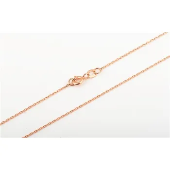 Řetízek Dámský řetízek z růžového zlata ankr 45cm ZLR1106F + DÁREK ZDARMA