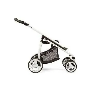 Kočárek BÉBÉCAR- VECTOR PODVOZEK S PLASTOVÝMI KOLY Barva: bronzová/černá