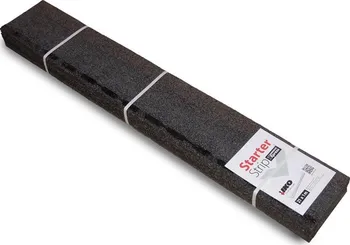Střešní krytina IKO Starter Strip startovací řada pro laminované šindele 1 x 0,185 m 21 ks