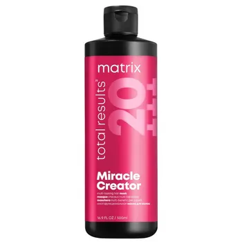 Vlasová regenerace Matrix Total Results Miracle Creator maska na vlasy 500 ml