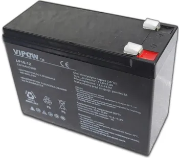 Záložní baterie VIPOW 12 V 10 Ah/20HR