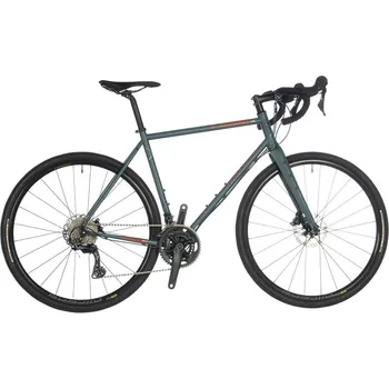 gravel kolo Author Ronin SL matně šedé/měděné 2021