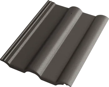 Střešní krytina Betonpres Exclusiv 420 x 330 mm břidlicově černá