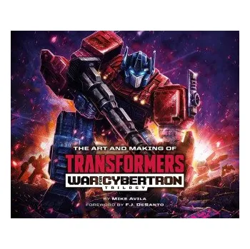 Kniha Art and Making of Transformers: War for Cybertron Trilogy – F. J. Desantos (EN)