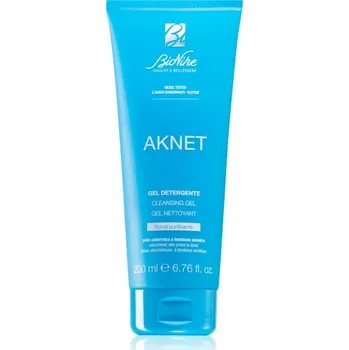 BioNike Aknet exfoliační čisticí gel pro mastnou a problematickou pleť 200 ml