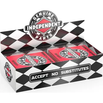 Příslušenství pro skateboard INDEPENDENT bushingy - Genuine Parts Standard Cylinder Cushions Soft (88a) Red (69058)