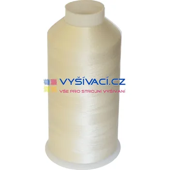 Nit vysivaci.cz vyšívací nitě bílá slonová kost C376 návin 5000 metrů viskóza návin: 1 kón návin 5000m 115,- Kč s DPH za kón při nákupu balení 12 kusů