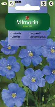 Semeno Vilmorin Len vytrvalý modrý 1 g