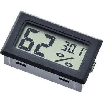 Domácí teploměr Teploměr a vlhkoměr FY-11 černý