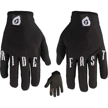 Cyklistické rukavice Rukavice - SIX SIX ONE Comp - Tattoo Black L