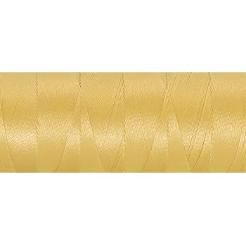 Nit Amann Isacord 40 2922-0640 žlutá jednobarevná nit polyester 1000m