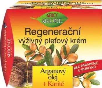 Pleťový krém Bione Cosmetics Regenerační výživný pleťový krém s arganovým olejem 51 ml