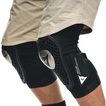 Chránič kolene chránič Dainese Rival Pro Knee - Black M - junior size