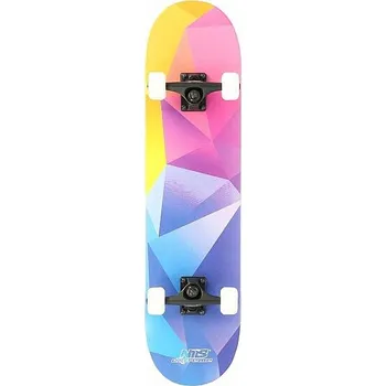 Skateboard Skateboard NILS Extreme CR3108 Geometric