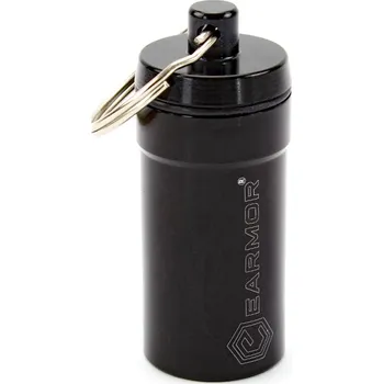 Špunt do uší EARMOR Hliníkové pouzdro na špunty do uší