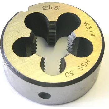 Závitořezný nástroj Závitová kruhová čelist HSS BSW 1 1/4" Bučovice Tools 241114