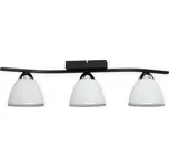 Stropní svítidlo Lemir O3253 P3 CZA+CH FABER černá + chrom