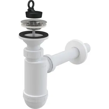 Sifon Alcadrain Sifon umyvadlový DN32 s nerezovou mřížkou DN63 A410