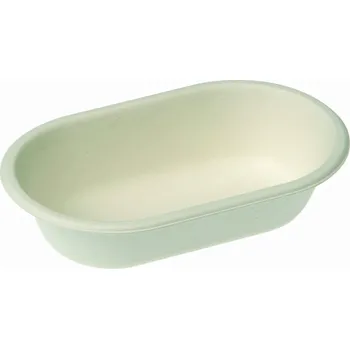 Jednorázové nádobí naturesse Misky na hranolky | Kompostovatelné | Z cukrové třtiny Balení: 50 Ks