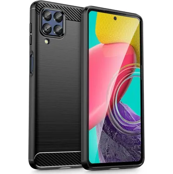 Telefonní příslušenství Tech-Protect Ochranný kryt pro Samsung Galaxy M53 - Tech-Protect, Tpucarbon Black