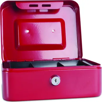 Příruční pokladna Donau Přenosná příruční pokladna 20 x 16 x 9 cm