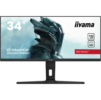 Monitor iiyama G-Master GB3467WQSU-B1