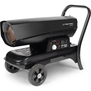 Průmyslové topidlo Mobilní naftové topidlo, 20 kW, 450 m³/h, přímé spalování – IDX 20 D