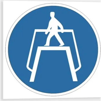 Příkaz použij nadchod Samolepka 40 x 40 mm tl. 0.1 mm - arch 35 ks - Kód: 02776