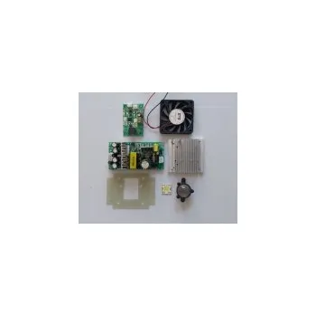 LED Chip o výkonu 30 W včetně napájecího zdroje a chlazení