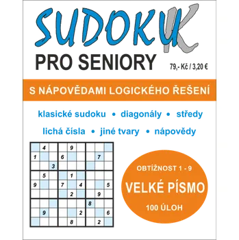 Recenze Sudoku-K pro seniory - Alena Matěchová (2020, brožovaná) Sudoku Recenze Sudoku-K pro seniory - Alena Matěchová (2020, brožovaná)