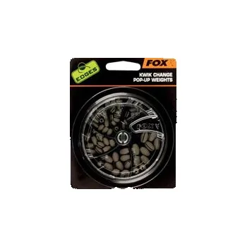 Fox International Zátěžové broky Edges Kwik Change Pop-up Weight SWAN 1,8g
