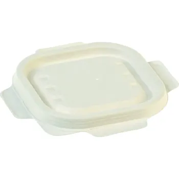 Jednorázové nádobí naturesse Víčka k jídelním boxům z cukrové třtiny 350 ml | Kompostovatelná Balení: 125 Ks