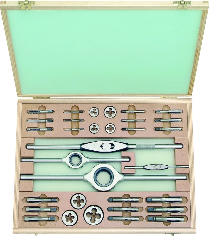 Sada řezného nářadí NO W1-II Bučovice Tools 311012
