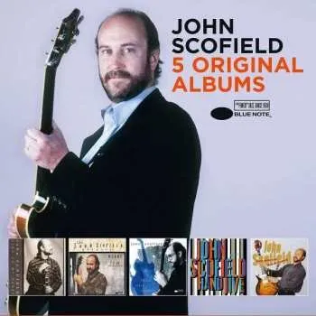 Zahraniční hudba 5CD/Box Set John Scofield: 5 Original Albums 2018