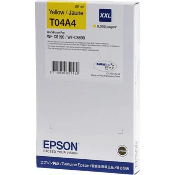 Epson T04A4 XXL Y originální