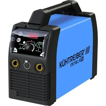 Svářečka Kühtreiber KITin 170 TIG LA RS + kabely + samostmívací kukla