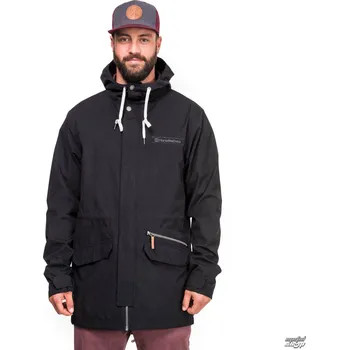 Pánský bomber bunda pánská HORSEFEATHERS - SANCHEZ - BLACK - XL