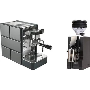 Kávovar Stone Espresso Pure + Eureka Mignon Zero, CR black