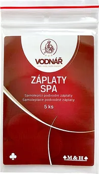 Vodnář Záplaty SPA 5 ks