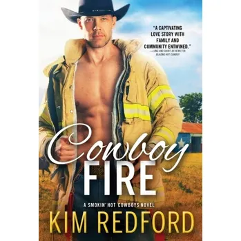 Kniha Cowboy Fire - Redford, Kim