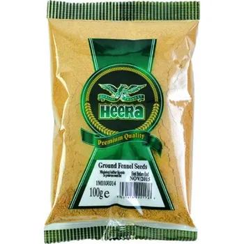 Koření Heera Fenyklový prášek 100g