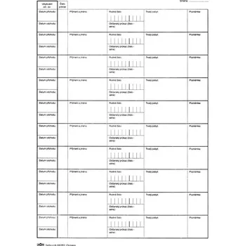 Tiskopis Tiskopis Hotelová kniha tuzemců