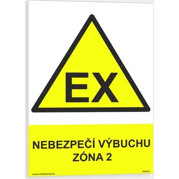 EXPLOZE Plast 148 x 210 mm (A5) tl. 2 mm - Kód: 03370