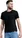 CityZen Bavlněné tričko proti pocení s kulatým výstřihem černé, XL
