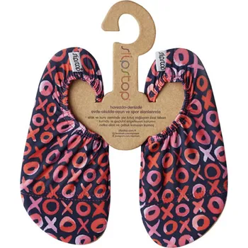 Pánské ponožky Ťapky pro juniory a dospělé - Xoxo Superior, SLIPSTOP Velikost: L (40 - 41)