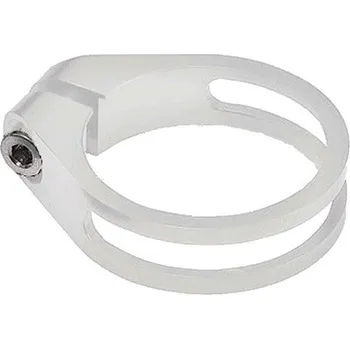 Sedlovka Objímka sedlovky Alhonga CNC 31,8mm bílá