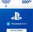 Sony PlayStation Store ESD, 200 Kč