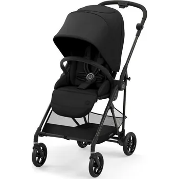 Kočárek Cybex Melio Carbon 2022 Deep Black